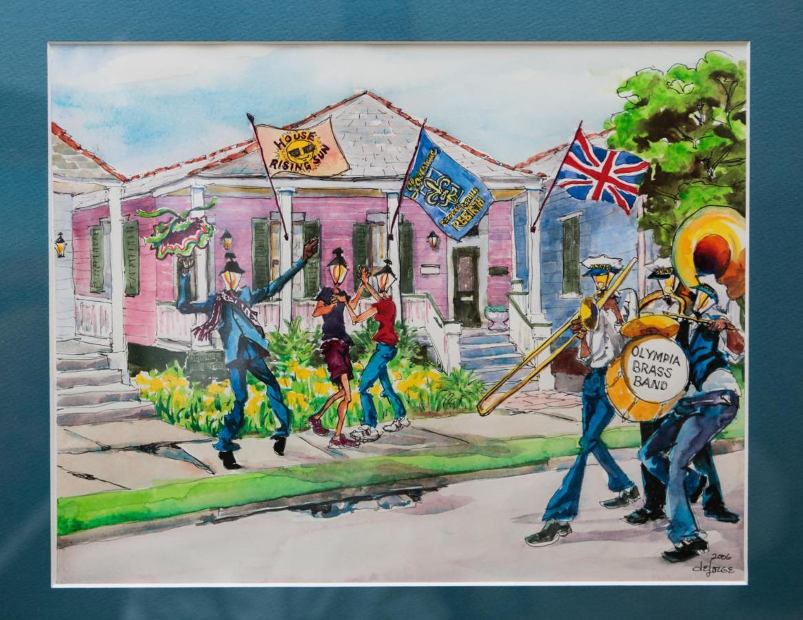 House Of The Rising Sun Bed & Breakfast นิวออร์ลีนส์ ภายนอก รูปภาพ
